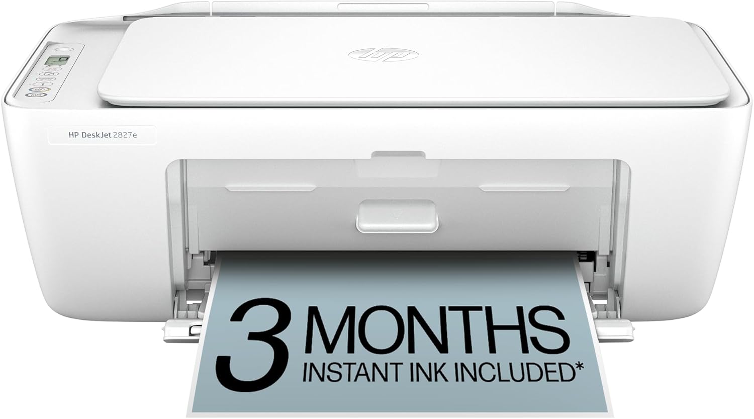 DeskJet 2827e Wireless All-in-One Color Inkjet Printer with Print, Scan & Copy for Everyday Home Printing