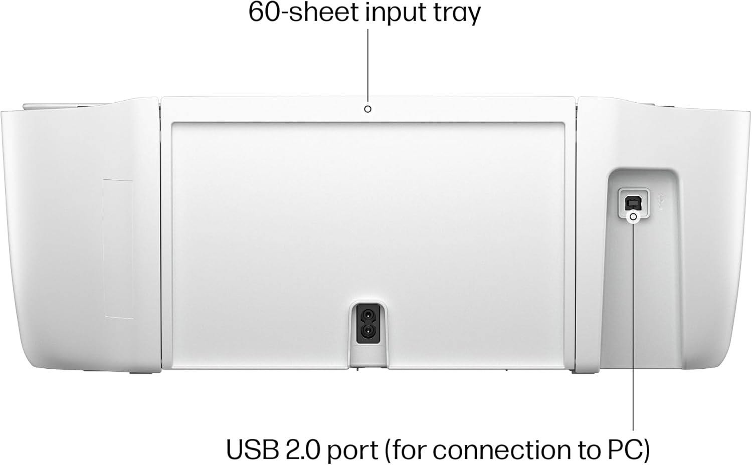 DeskJet 2827e Wireless All-in-One Color Inkjet Printer with Print, Scan & Copy for Everyday Home Printing - Image 3