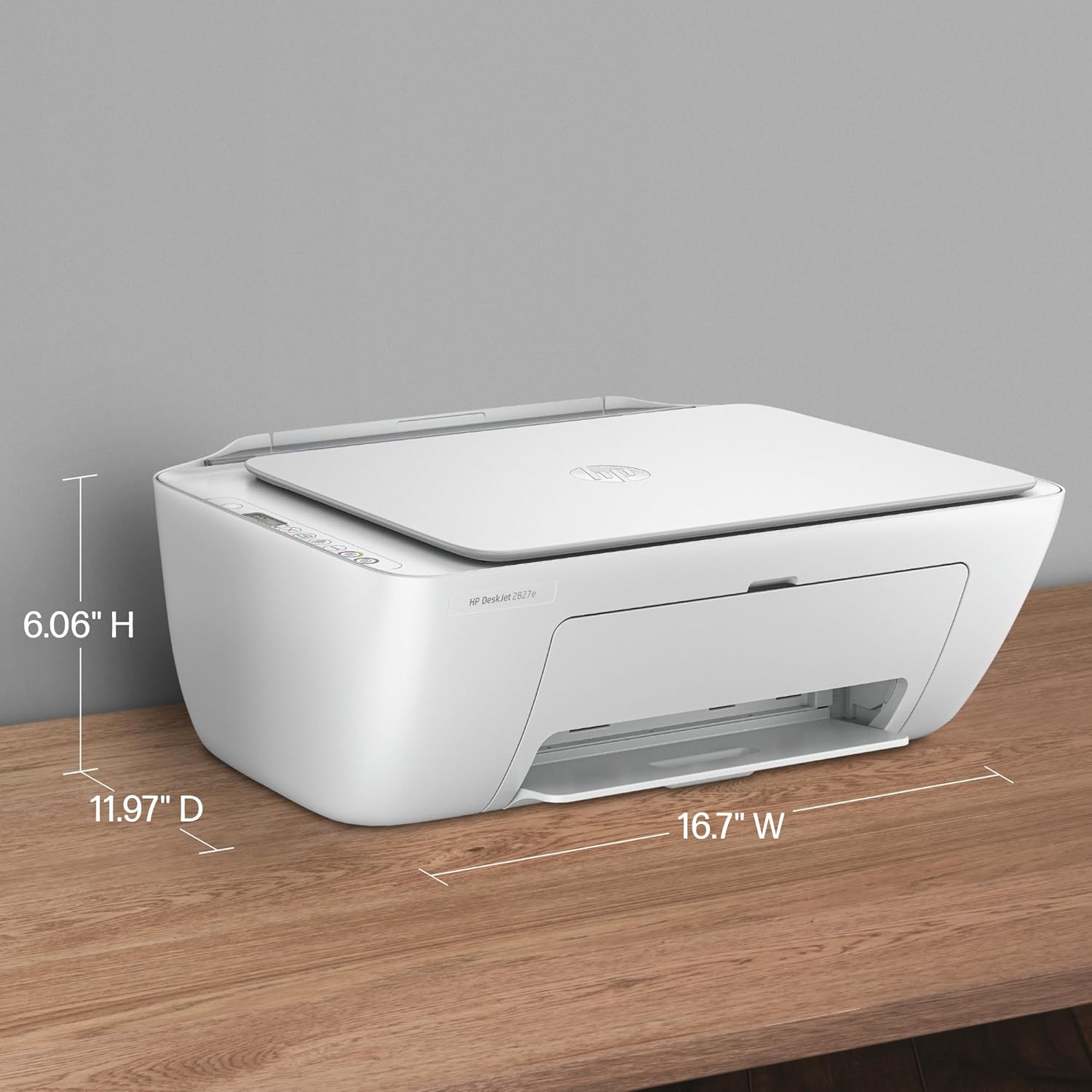 DeskJet 2827e Wireless All-in-One Color Inkjet Printer with Print, Scan & Copy for Everyday Home Printing - Image 4