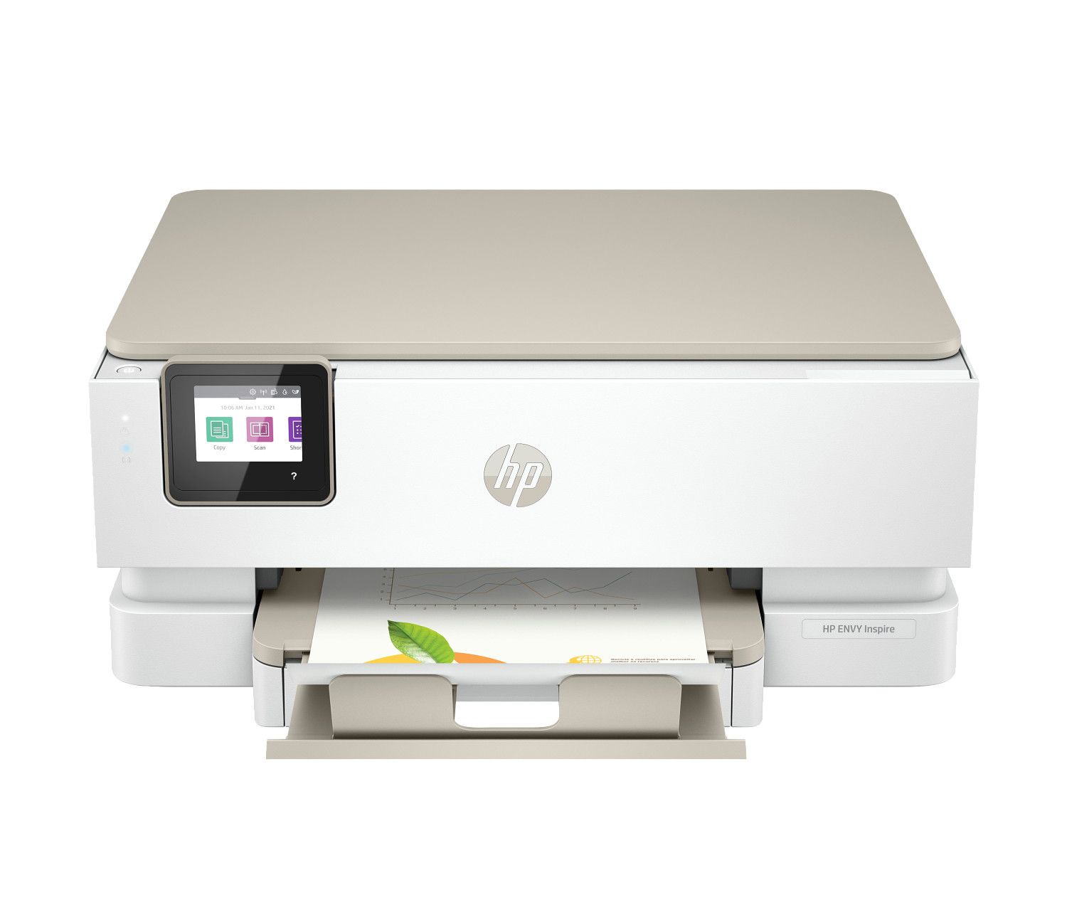 Envy 7255e Wireless Photo All-in-One Color Inkjet Printer for Home and Creative Printing
