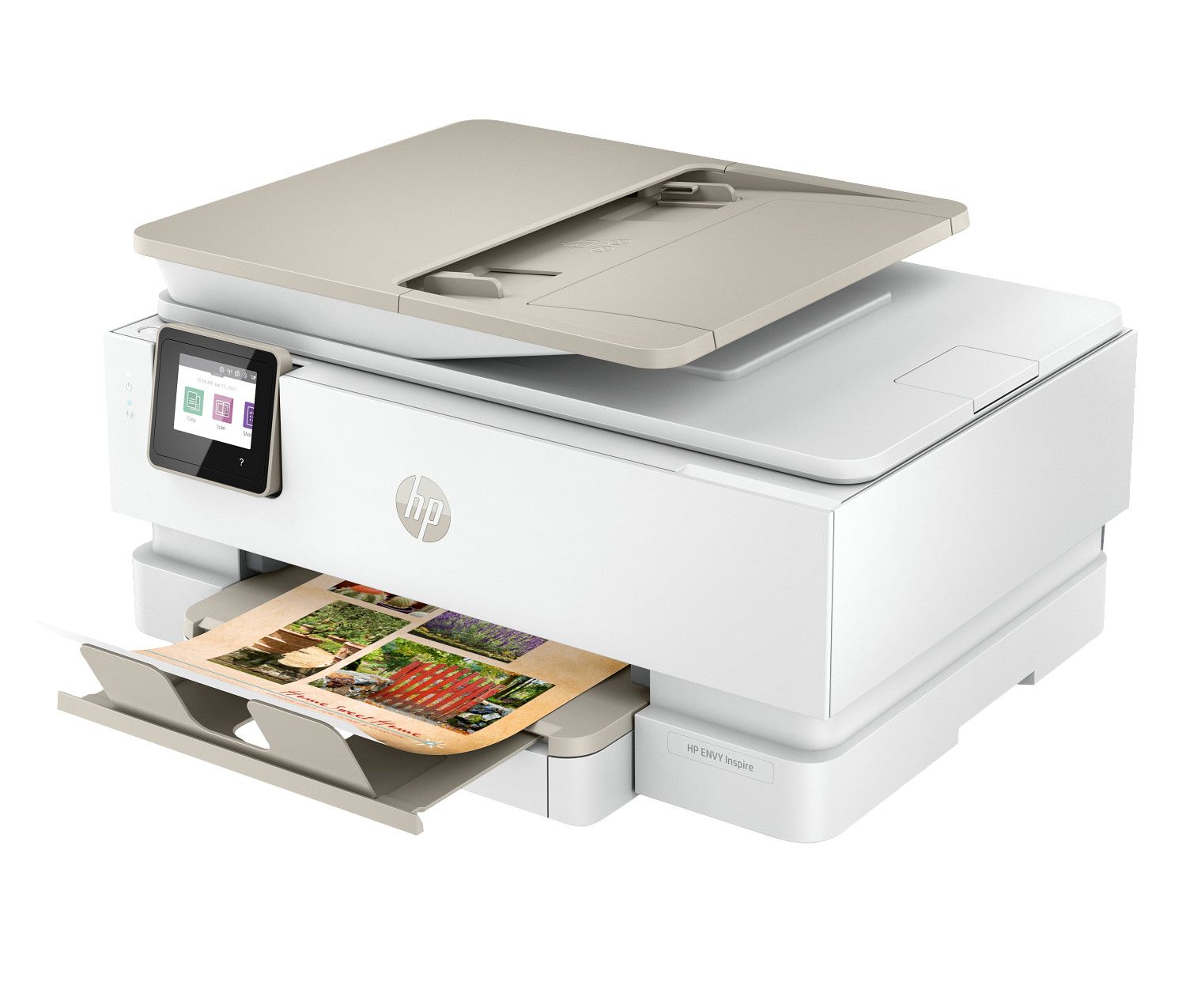 Envy 7955e Wireless Photo All-in-One Color Inkjet Printer with Auto Duplex Printing - Image 3