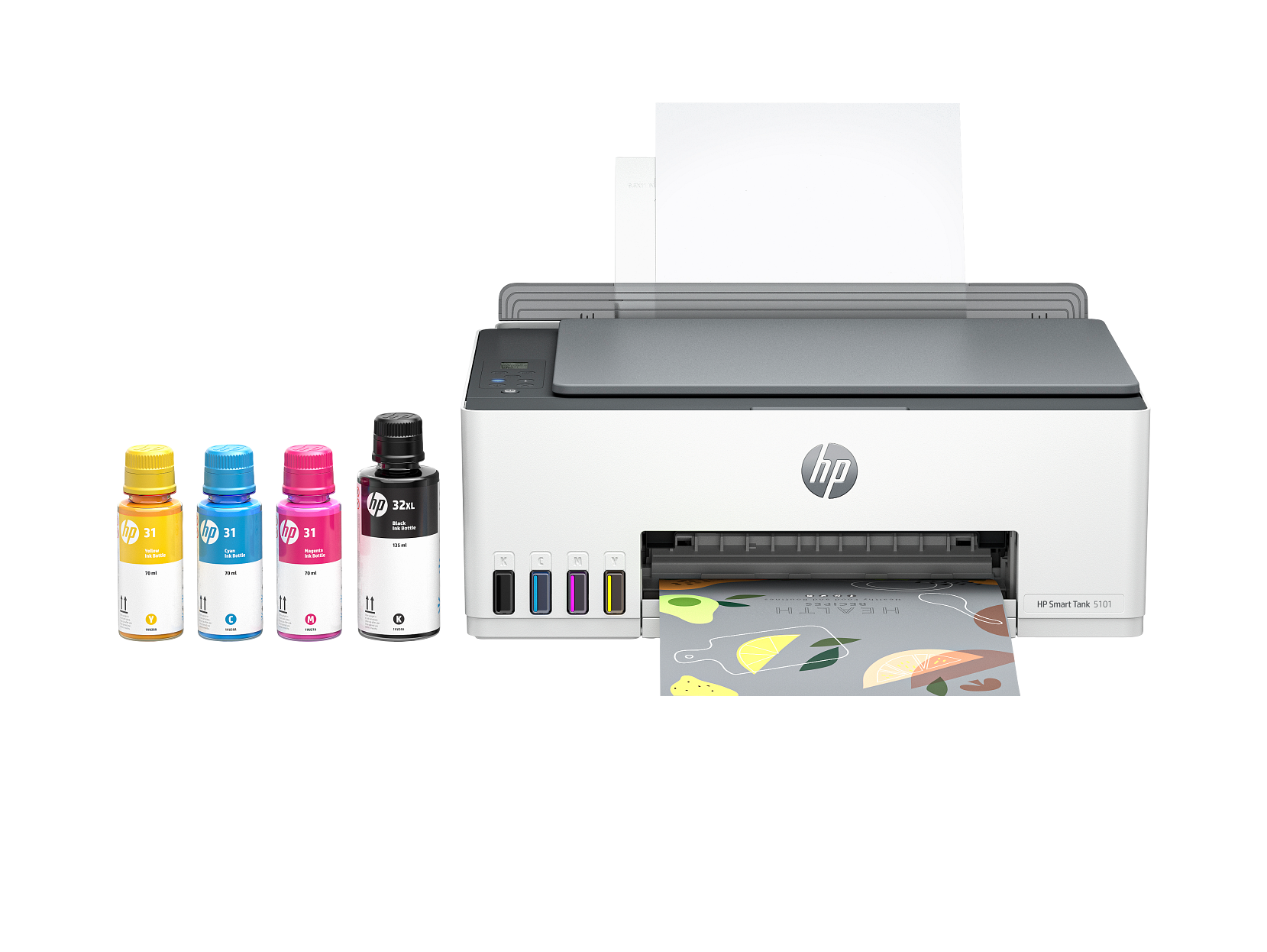 Smart Tank 5101 Wireless Ink Tank Printer for High Volume Home Printing