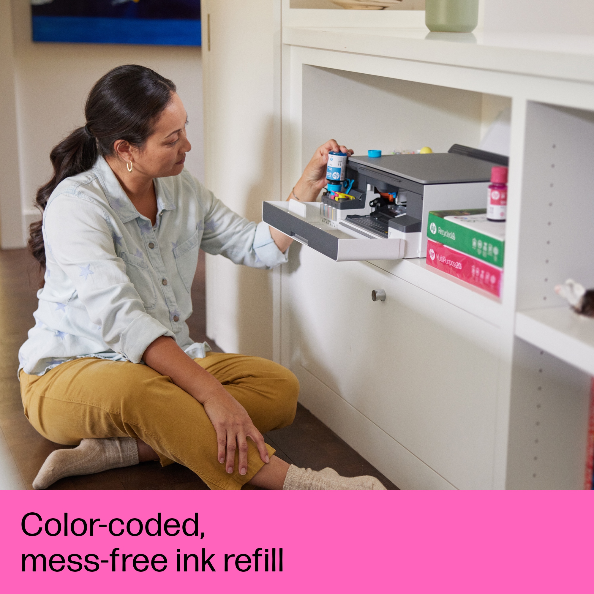 Smart Tank 5101 Wireless Ink Tank Printer for High Volume Home Printing - Image 5
