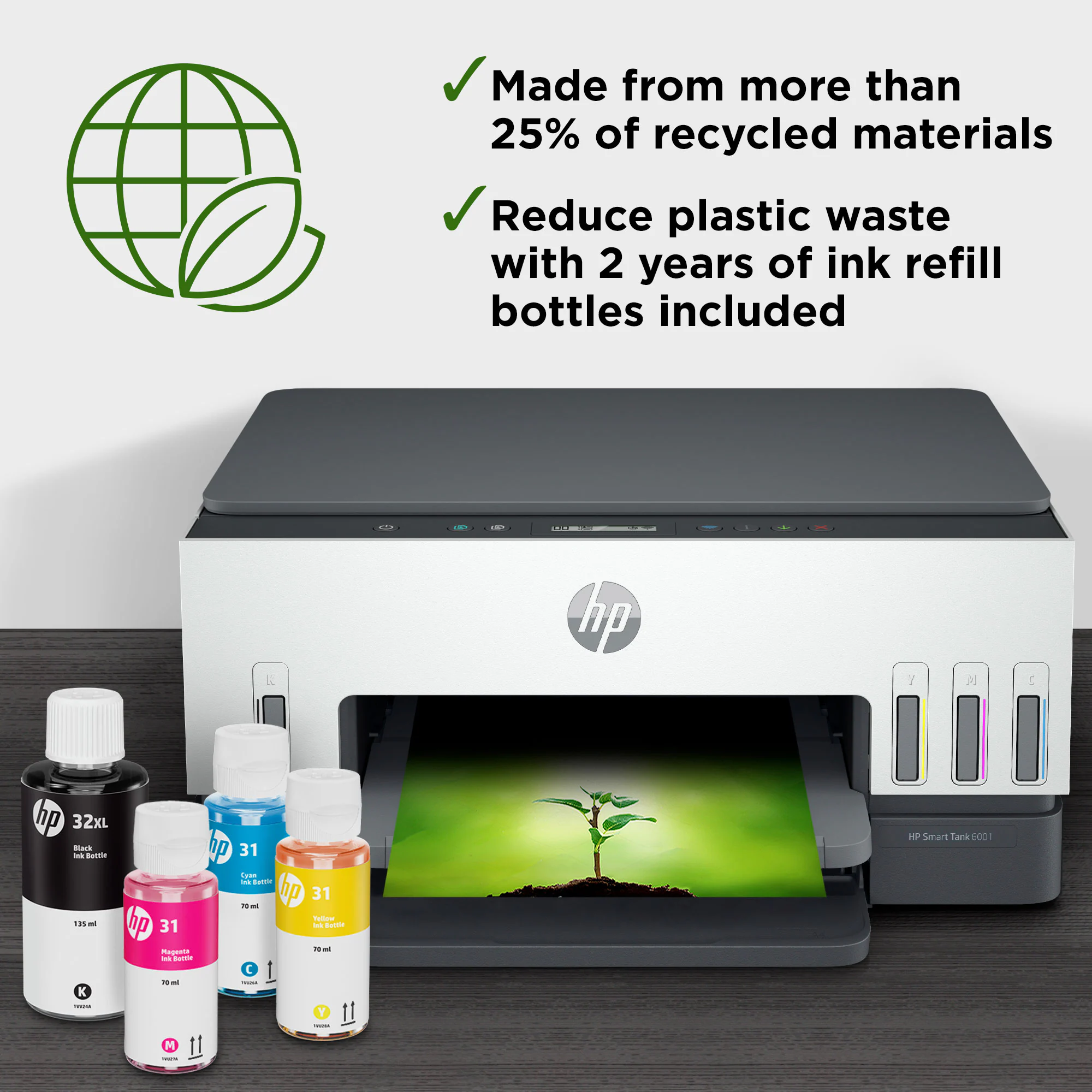 Smart Tank 6001 Wireless All-in-One Ink Tank Printer for Home and Office Use - Image 4