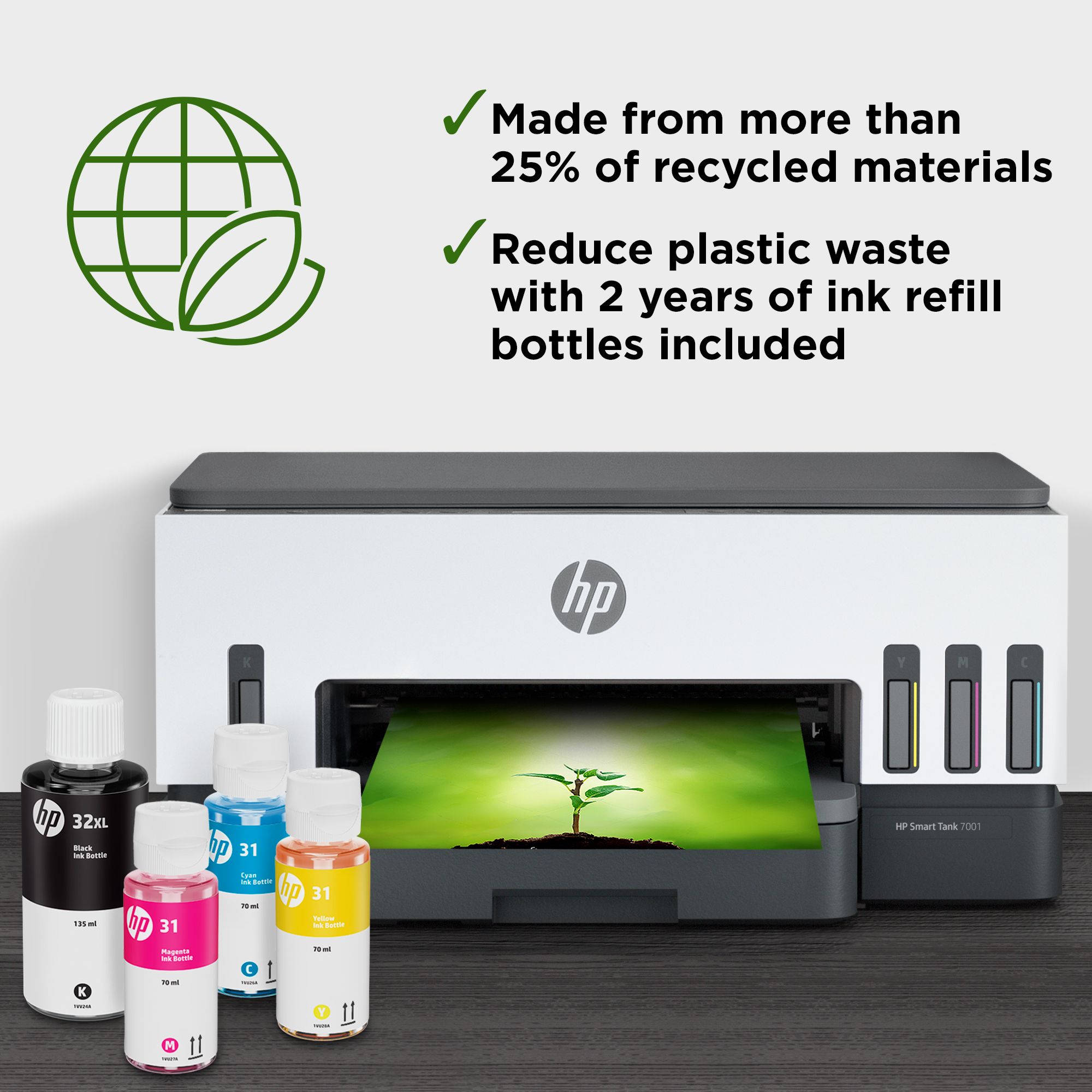Smart Tank 7001 Wireless All-in-One Ink Tank Printer for High Volume Office Printing - Image 5