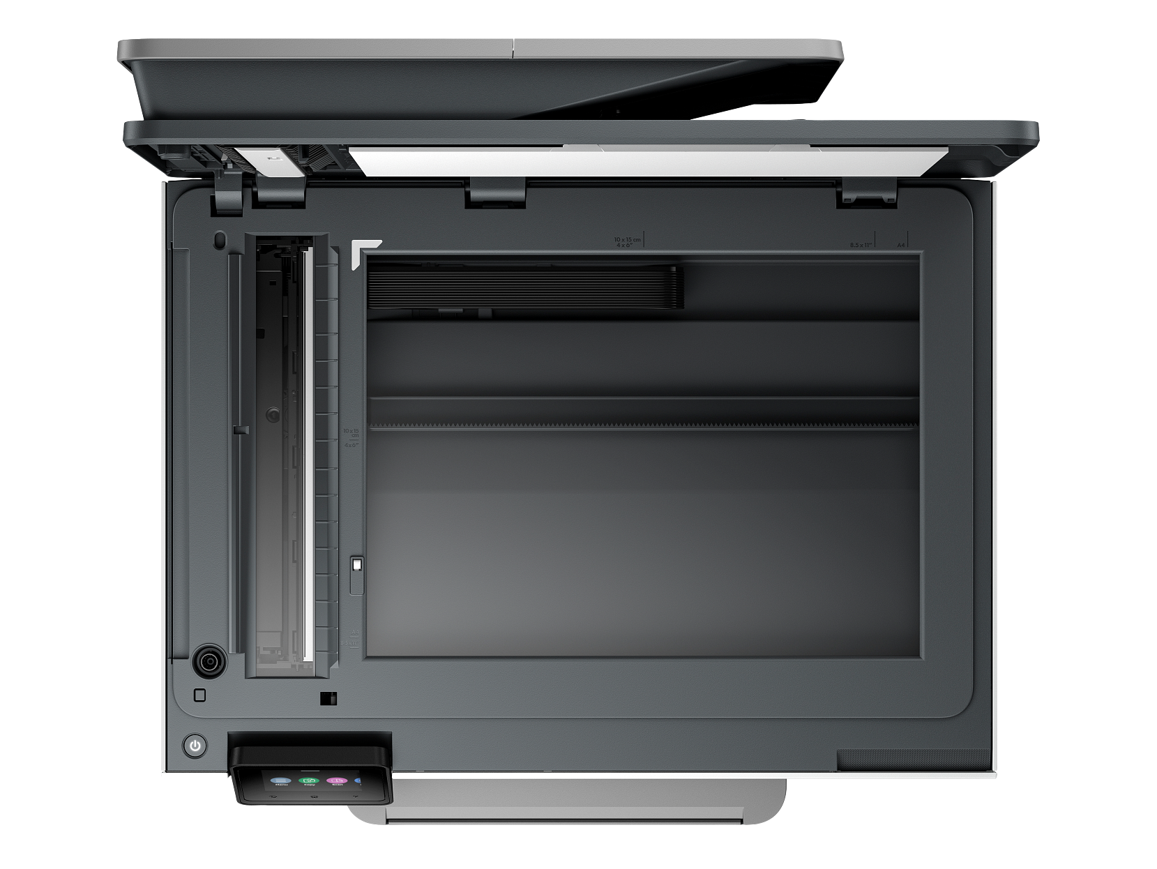 OfficeJet 8139e Wireless All-in-One Color Inkjet Printer with Auto Duplex Printing and Ink Trial - Image 3