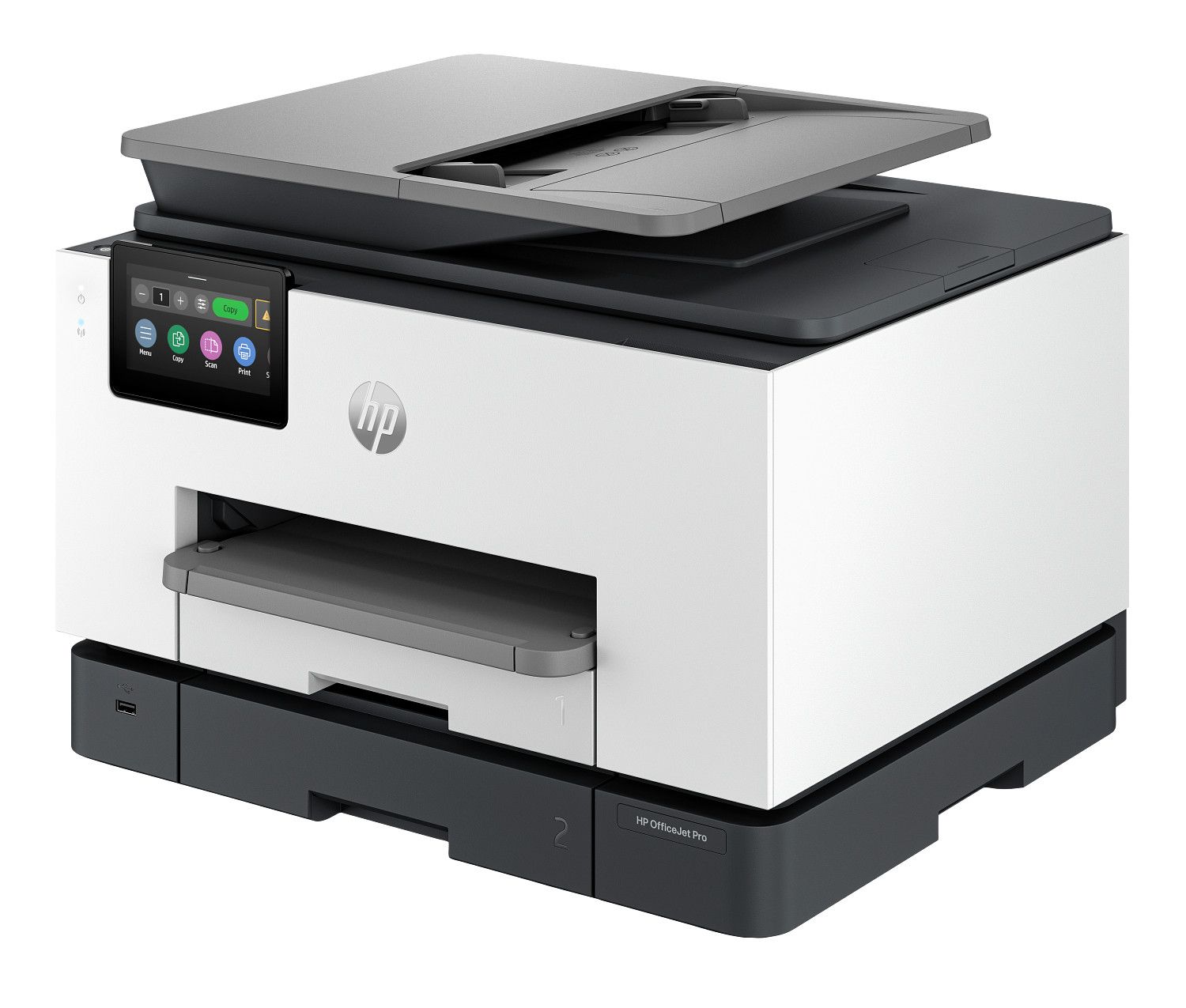 OfficeJet 9135e Wireless All-in-One Color Inkjet Printer with Print Scan Copy - Image 3