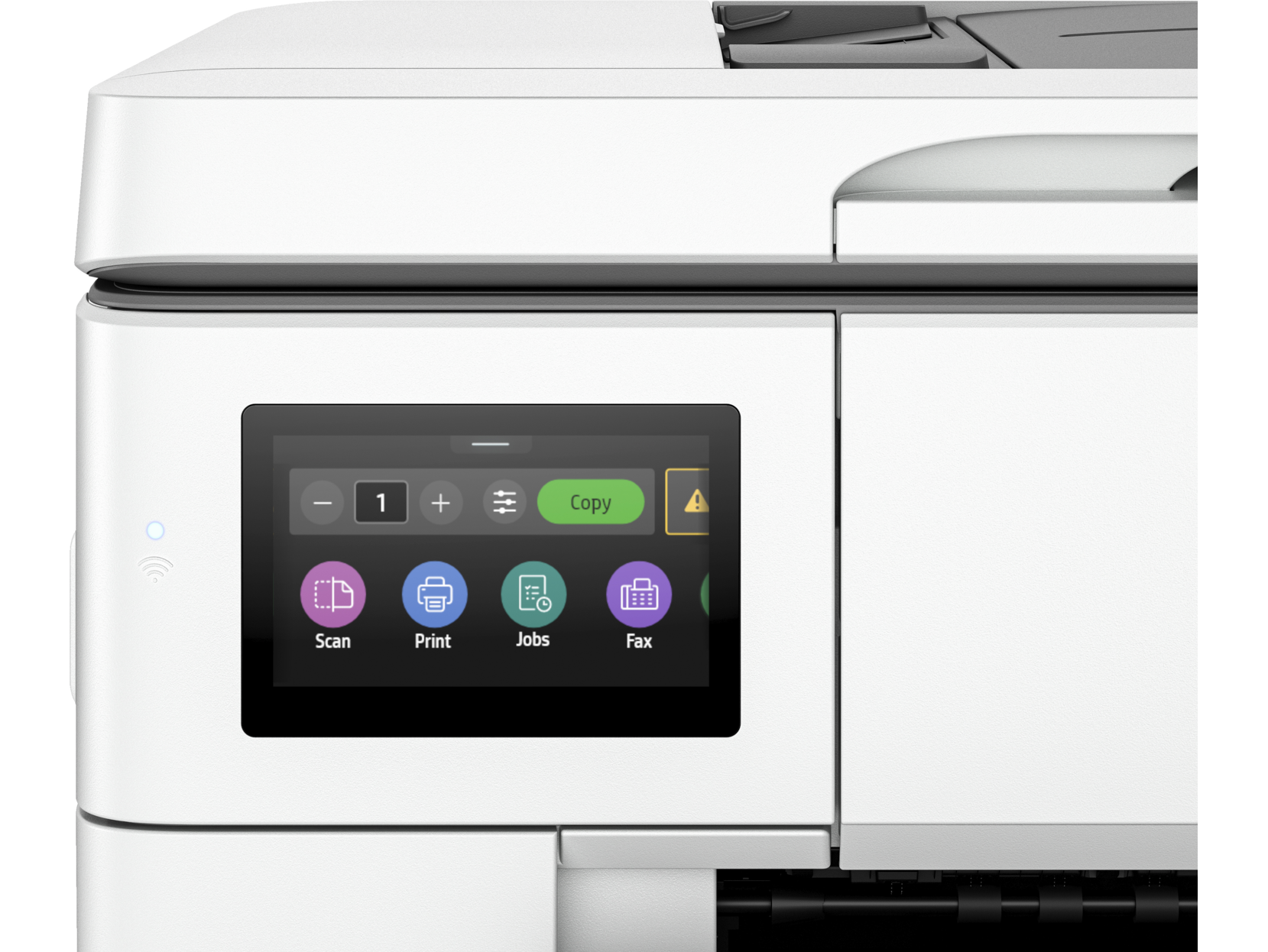 OfficeJet 9730e Wireless Wide-Format All-in-One Color Inkjet Printer - Image 2